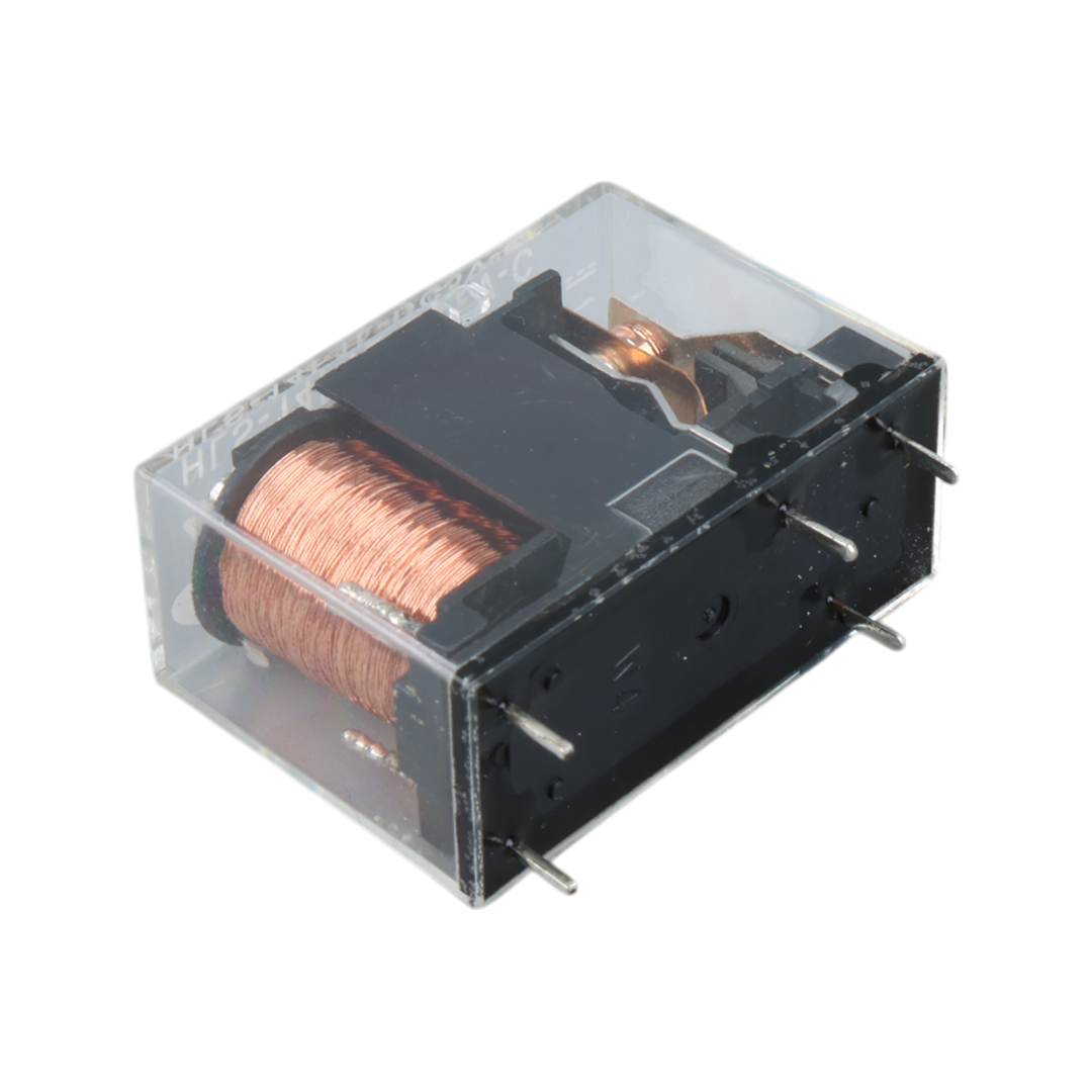 5 VOLT RÖLE TEK KONTAK ŞEFFAF 5 BACAK 10A (5271)
