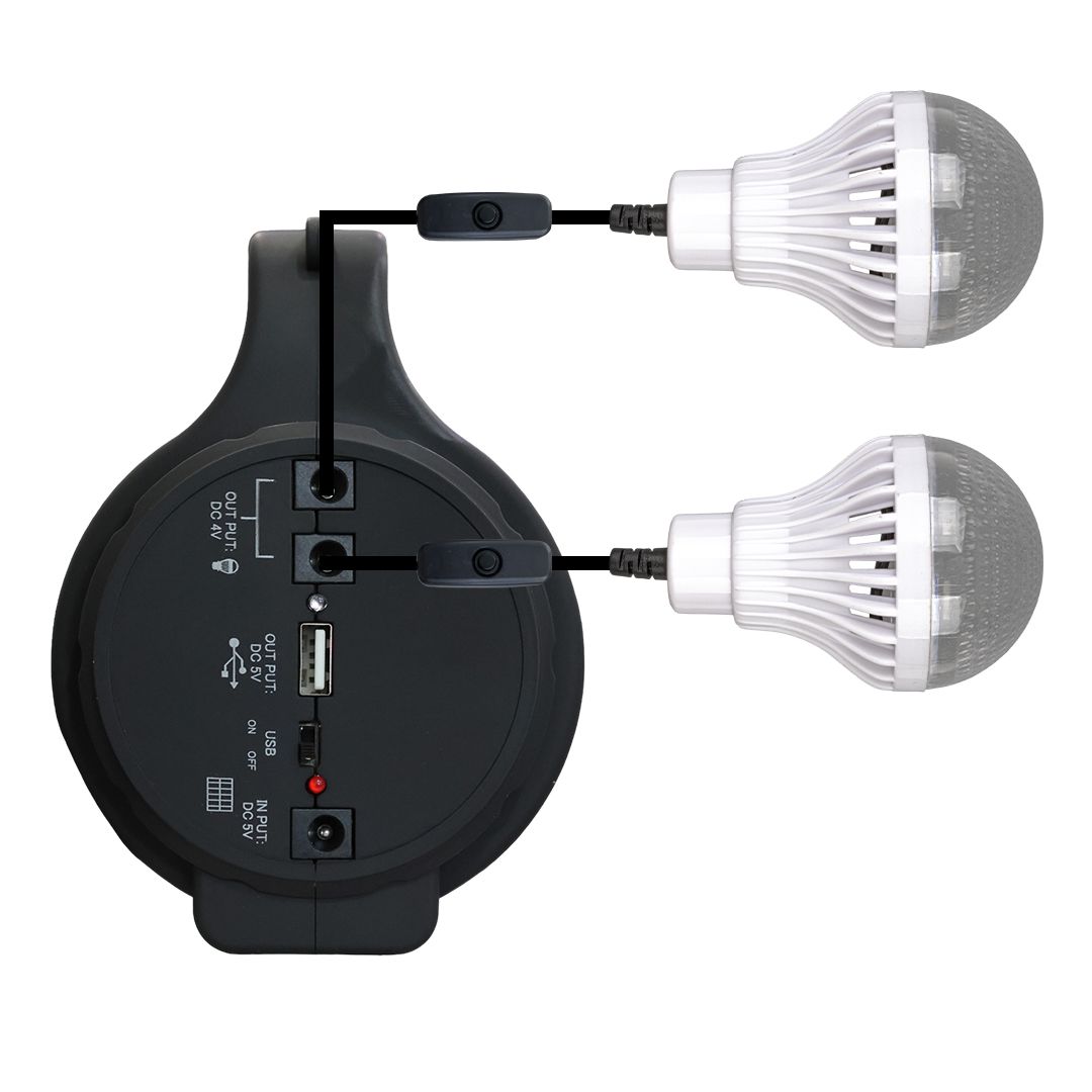 5 W 22 SMD LED 2 AMPULLÜ SOLAR IŞILDAK (5271)