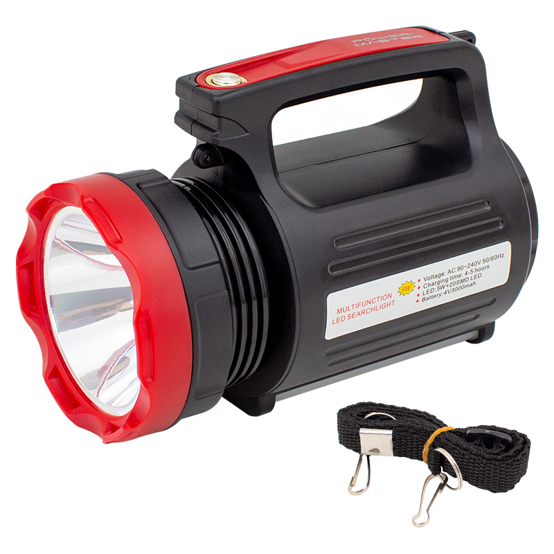 5 WATT 20 SMD LEDLİ USBLİ ŞARJLI EL FENERİ (5271)