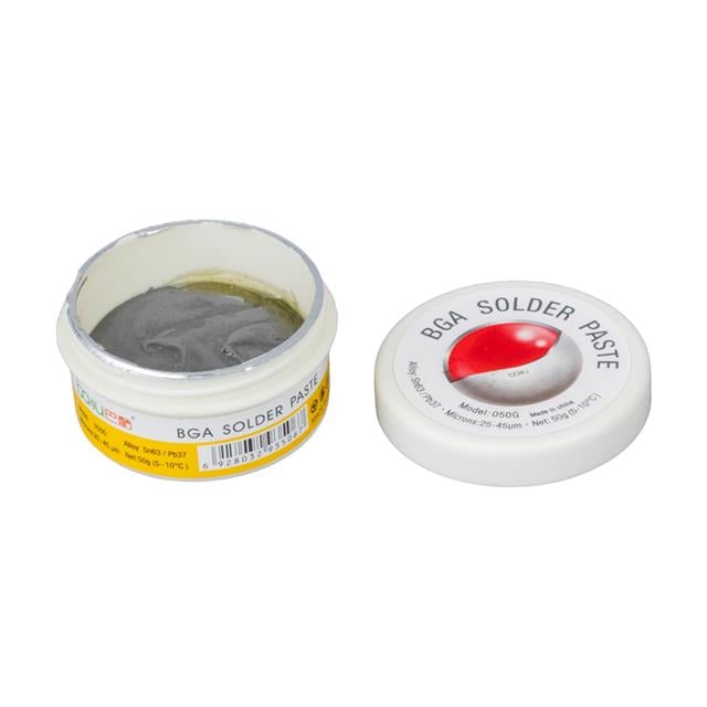 50 Gram Sıvı Krem Lehim - BGA İşlemleri İçin Profesyonel Kalite, 25-45 Mikron (5271) 50 Gram Sıvı Krem Lehim - BGA İşlemleri İçin Profesyonel Kalite, 25-45 Mikron (5271)