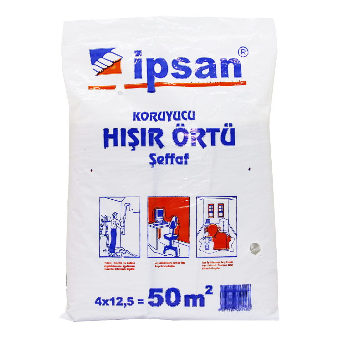 50-M2 HIŞIR ŞEFFAF KORUYUCU ÖRTÜ (5271)
