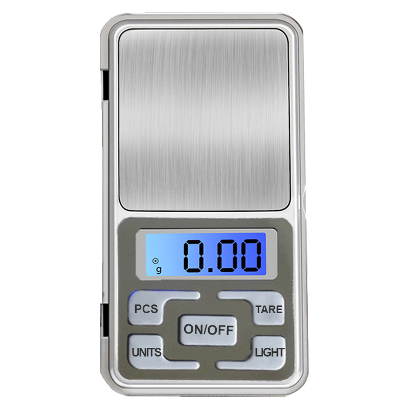 500 GR. MINI DIGITAL HASSAS CEP TERAZİSİ 0.01 GR. (5271)
