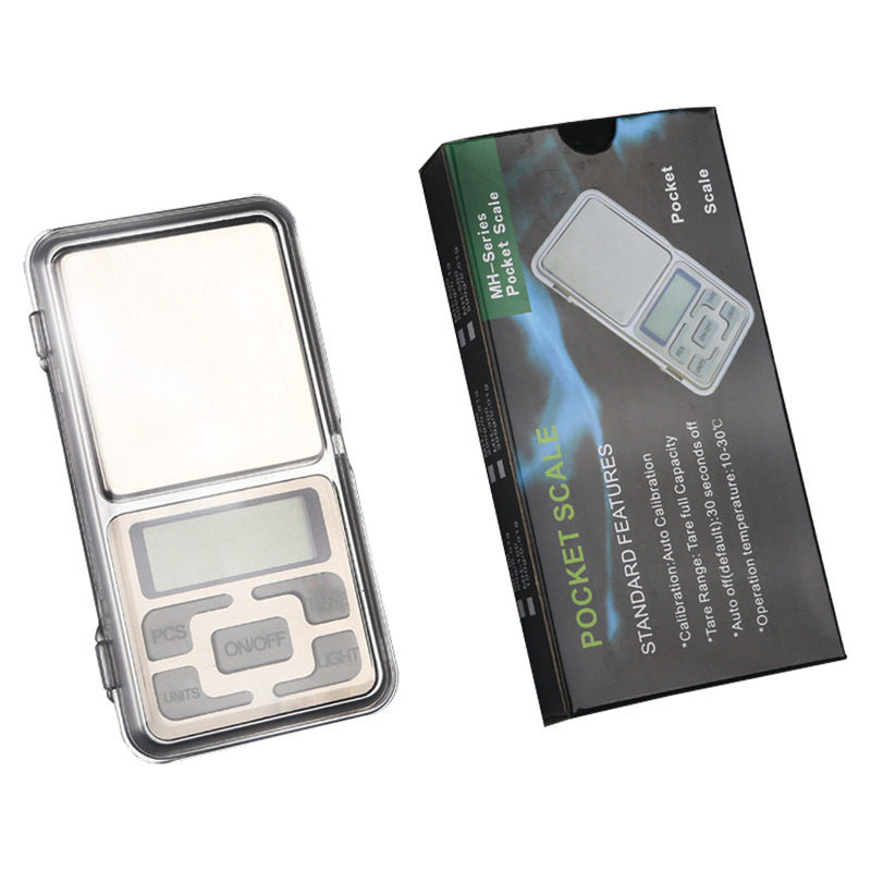 500 GR. MINI DIGITAL HASSAS CEP TERAZİSİ 0.01 GR. (5271)