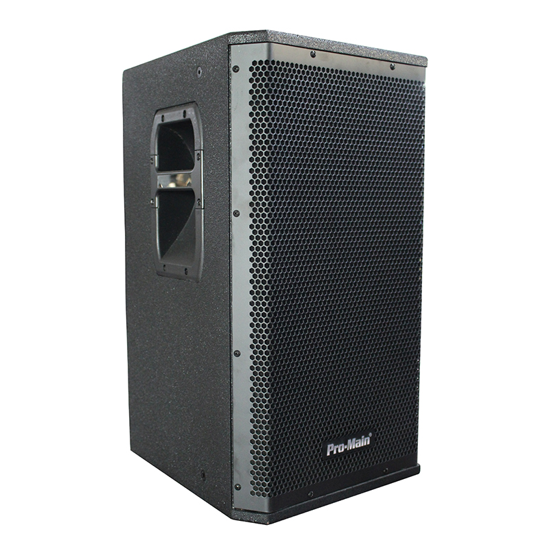 500 WATT 30 CM AKTİF AHŞAP KABİN HOPARLÖR MS-1012GA (5271)