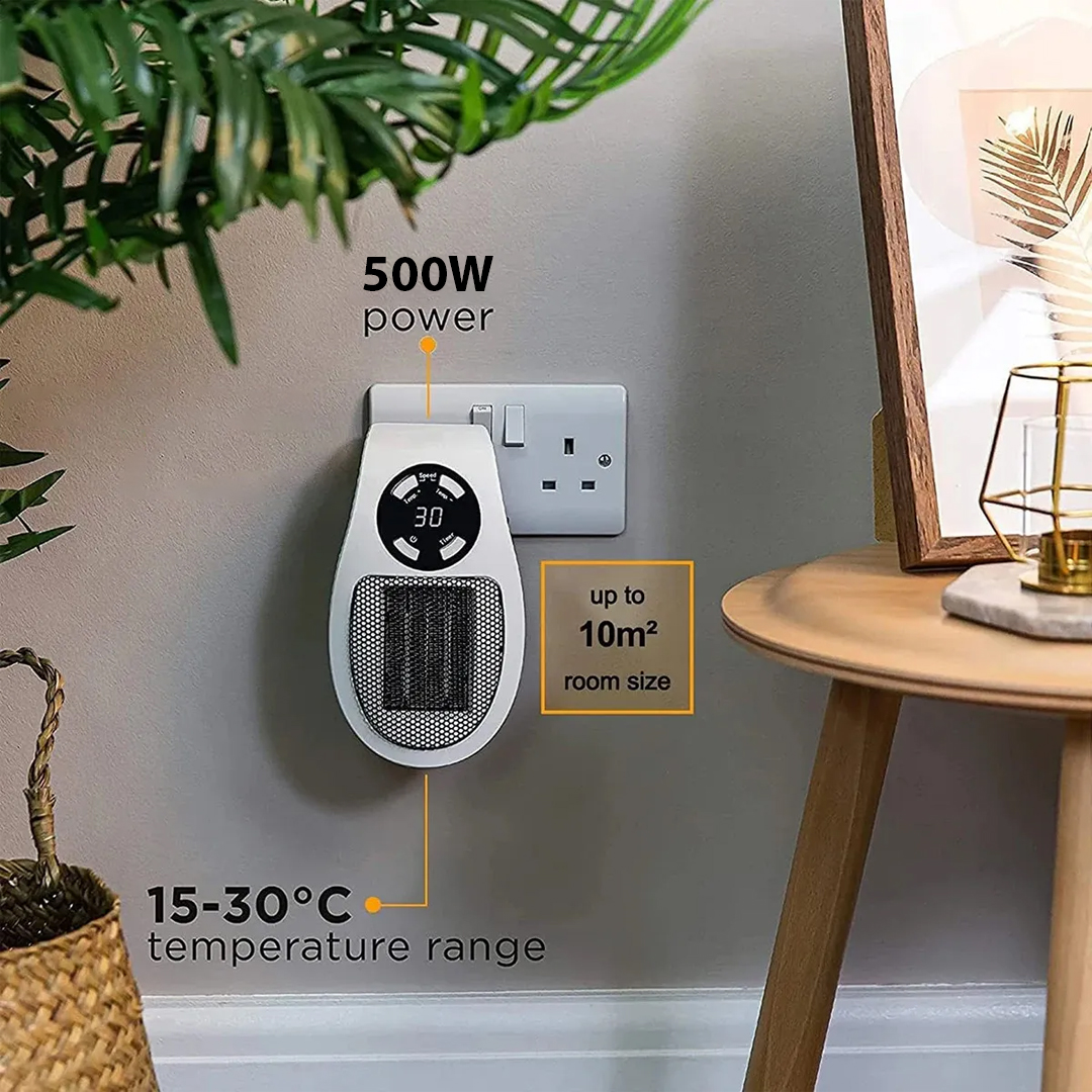 500 WATT PRİZ TİPİ UZAKTAN KUMANDALI TAŞINABİLİR ISITICI (ZAMANLAYICI) (OM-1211) (5271) 500 WATT PRİZ TİPİ UZAKTAN KUMANDALI TAŞINABİLİR ISITICI (ZAMANLAYICI) (OM-1211) (5271)