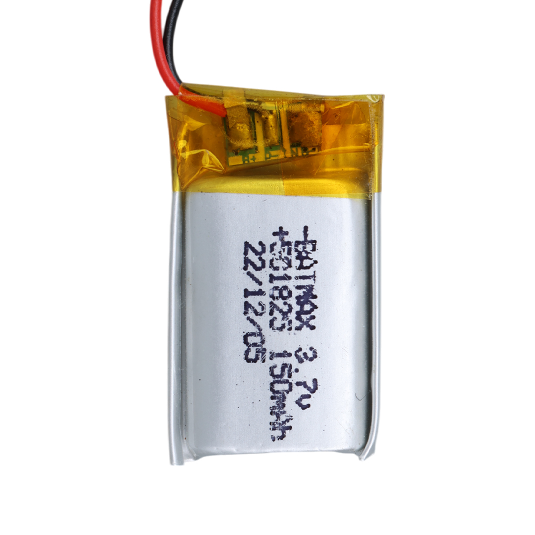 501825 3.7 VOLT 150 MAH LİTYUM POLİMER PİL (5271)