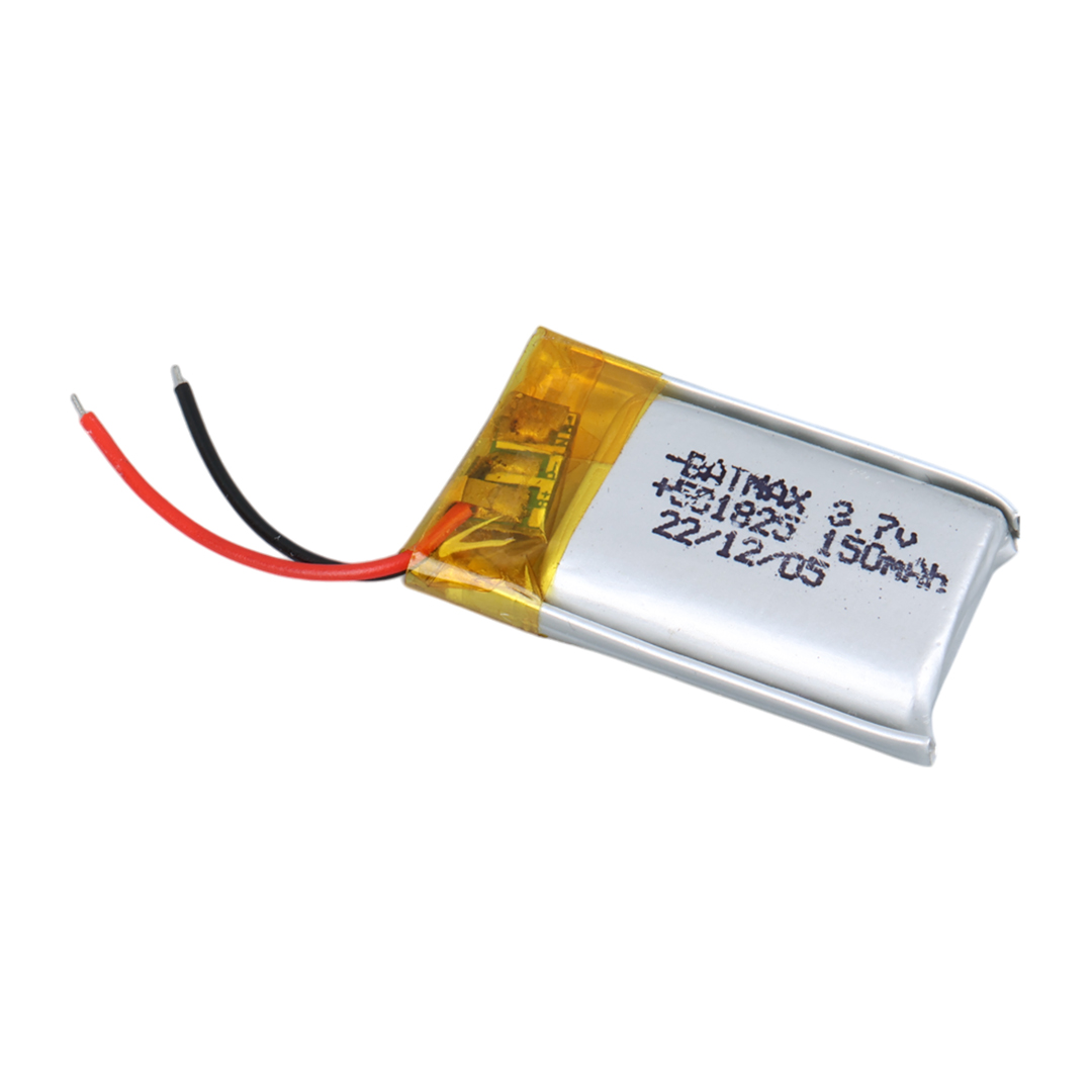 501825 3.7 VOLT 150 MAH LİTYUM POLİMER PİL (5271)
