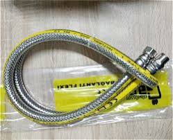 50CM FLEX DOĞALGAZ HORTUMU ÇELİK ÖRGÜLÜ (5271)