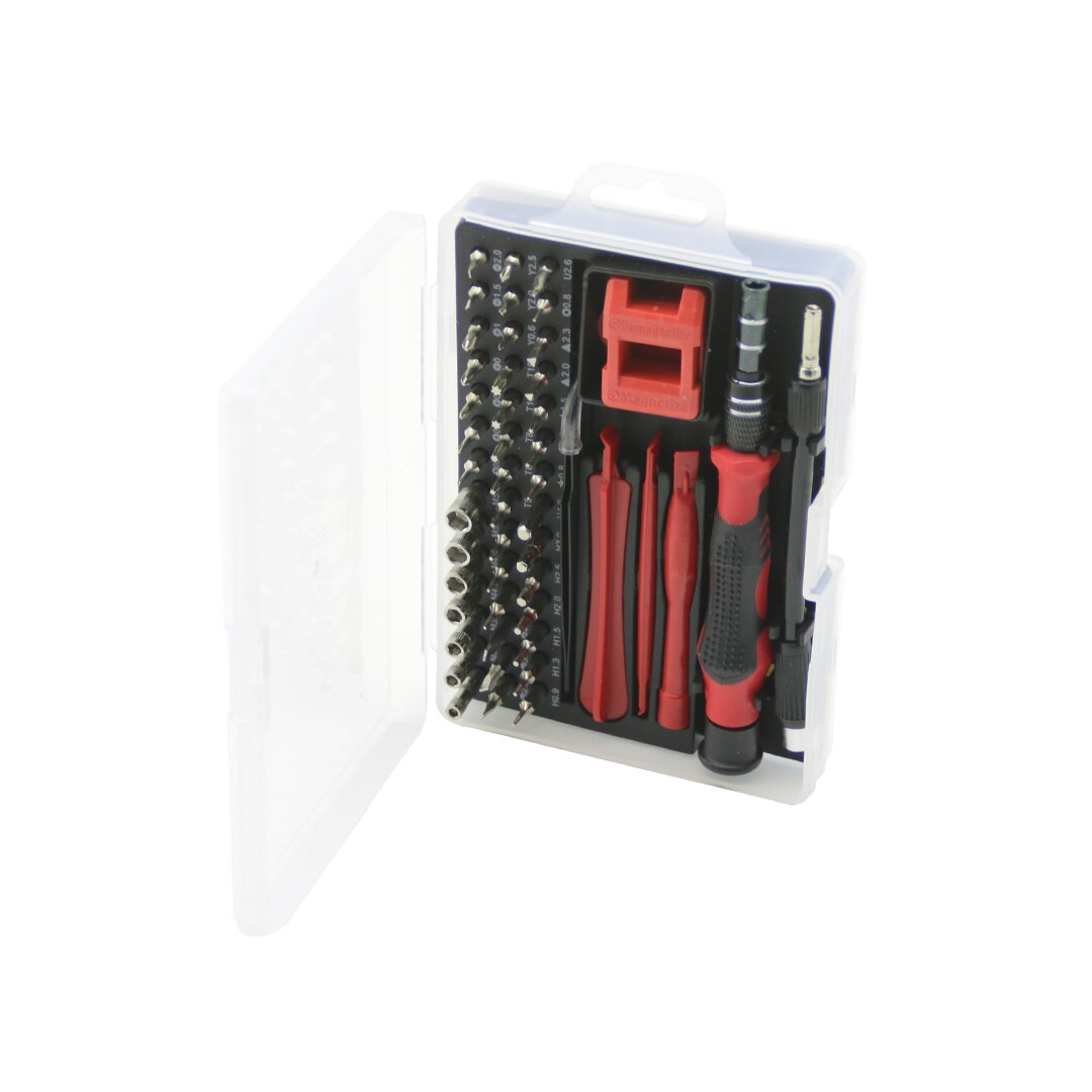 52İN1 SAATÇİ - TELEFONCU TORNAVİDA SETİ 42PCS UÇ - 4-CIMBIZ-VB.- 2-T.VİDA SAP - 3-APARAT - 1-ŞEFFAF PLS.KUTU (5271)