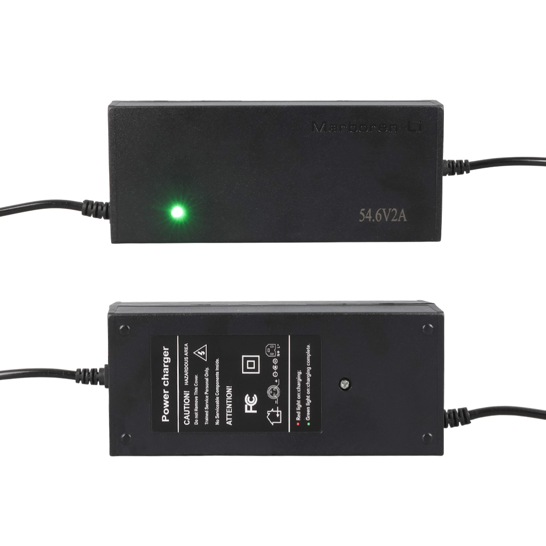 54.6 VOLT - 2 AMPER LI-ION LİTYUM PİLLER İÇİN ELEKTRİKLİ BİSİKLET ŞARJ CİHAZI (5271)