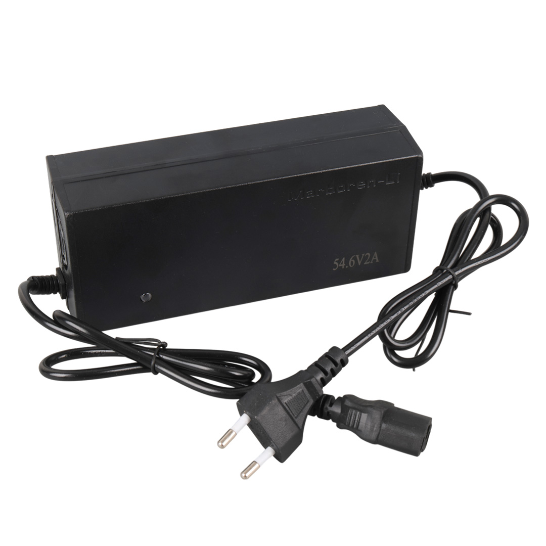 54.6 VOLT - 2 AMPER LI-ION LİTYUM PİLLER İÇİN ELEKTRİKLİ BİSİKLET ŞARJ CİHAZI (5271) 54.6 VOLT - 2 AMPER LI-ION LİTYUM PİLLER İÇİN ELEKTRİKLİ BİSİKLET ŞARJ CİHAZI (5271)