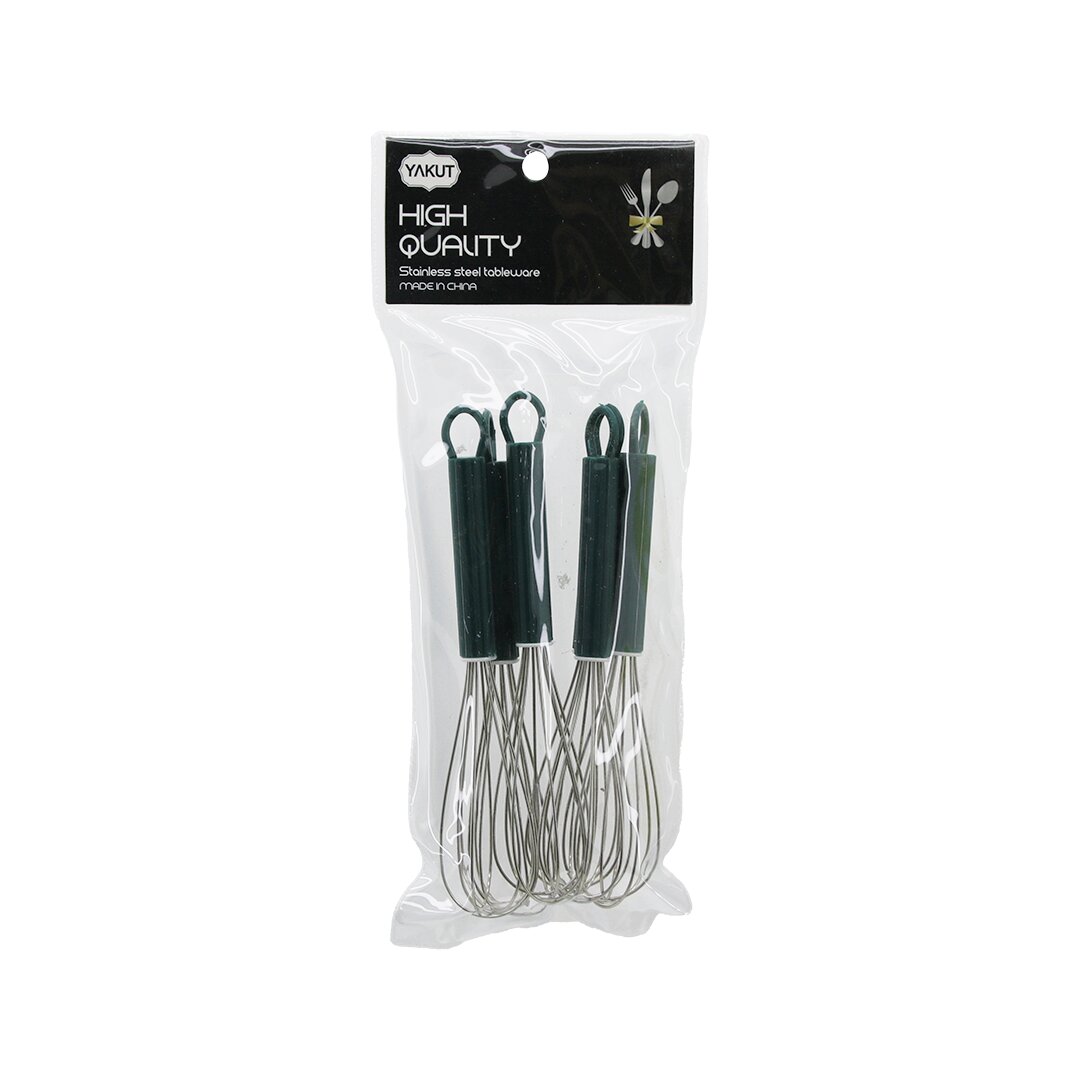 5Lİ MİNİ=7.7CM METAL ÇIRPICI PLASTİK SAPLI=7.8CM TOPLAM UZUNLUK=15.5CM (5271)