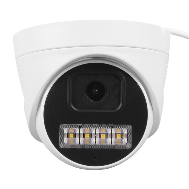 5MP 2.8MM 4 Warmled Fullcolor Plastik Kasa AHD Analog Dome Güvenlik Kamerası PL-29099 (5271)