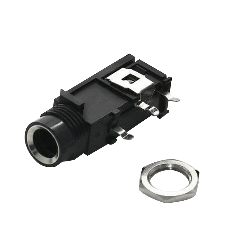 6.3 MM GİTAR JACK STEREO YATAY ŞASE ZE-1061 (5271)