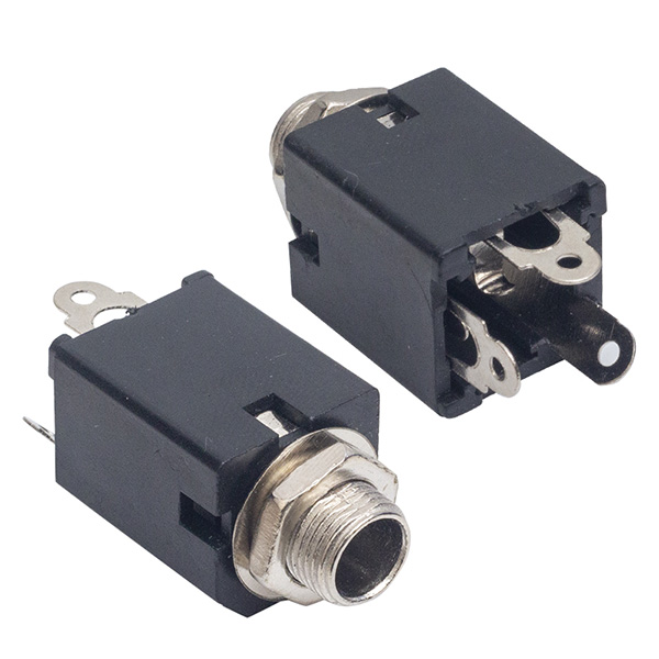 6.3 MM GİTAR JACK ŞASE STEREO DİK (5271)