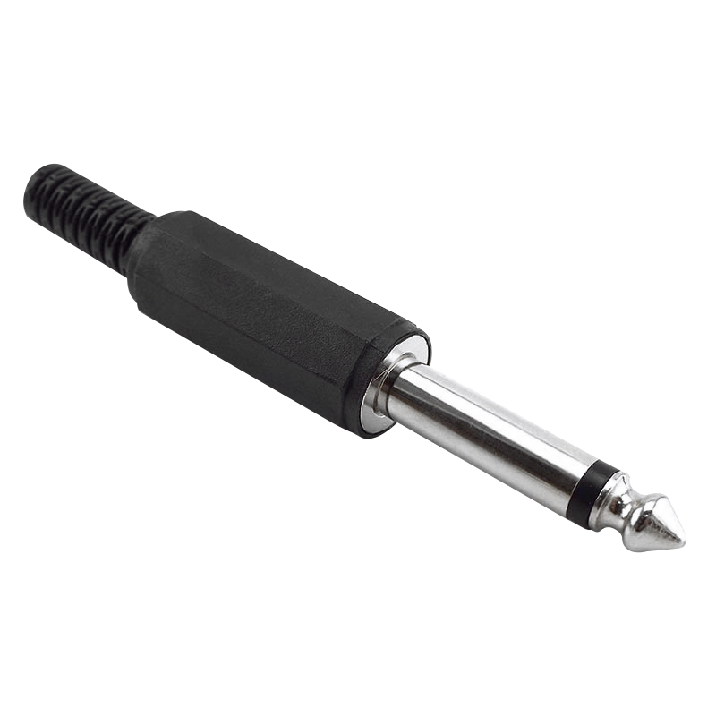 6.3 MM MONO PLASTİK GİTAR JACK (5271)