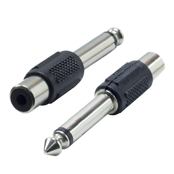 6.3 MM MONO ERKEK / 1 TOS DİŞİ ÇEVİRİCİ JACK (5271)