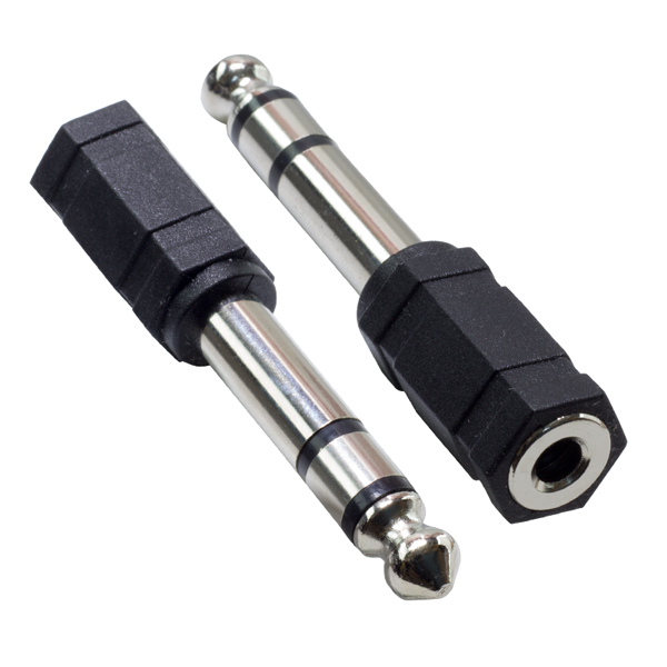 6.3 MM ST E/3.5MM 1D ÇEVİRİCİ  (3.5MM-6.3MM YÜKSELTİCİ) (5271)