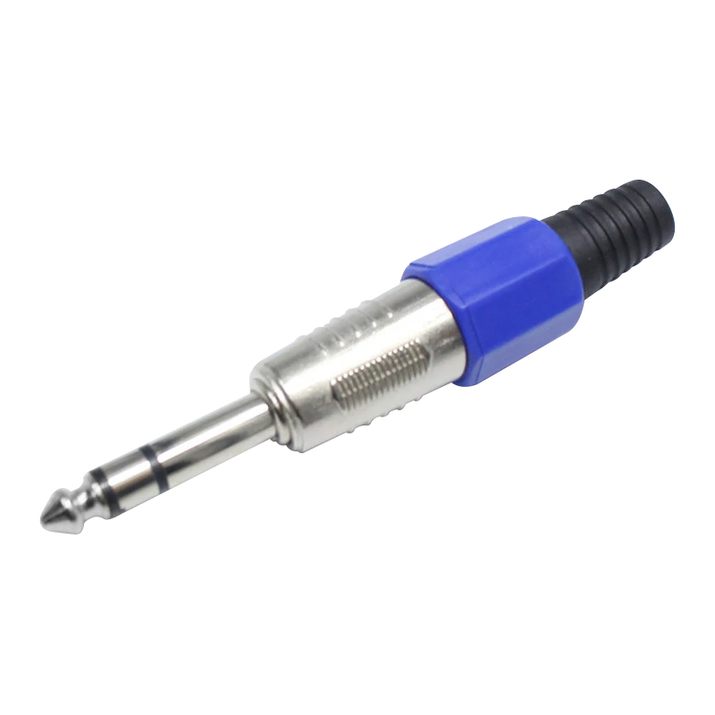6.3 MM STEREO GİTAR JACK NÖTRİX TİPİ 1. KALİTE JACK FİŞ (5271)