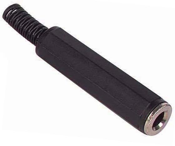 6.3 MM STEREO DİŞİ UZATMA PLASTİK JACK (5271)
