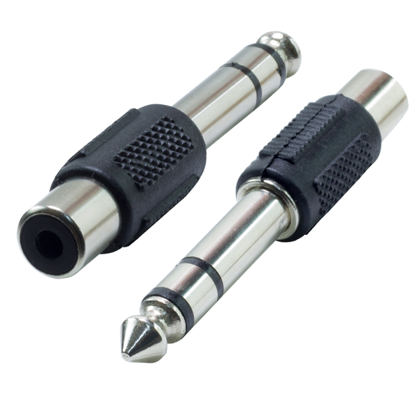 6.3 MM STEREO ERKEK / 1 TOS DİŞİ ÇEVİRİCİ JACK (5271)