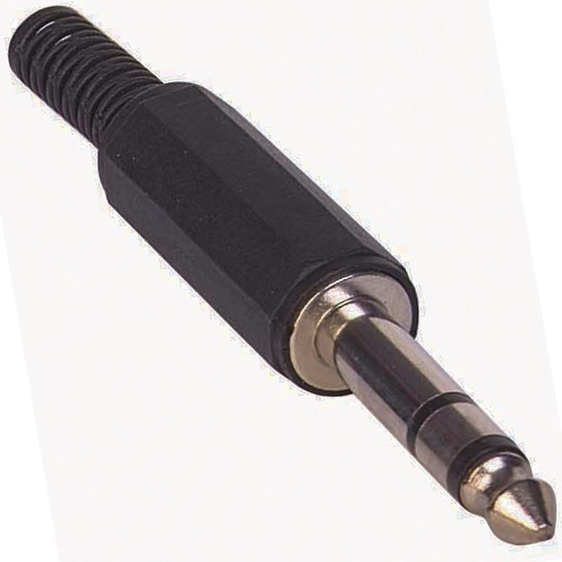6.3 MM STEREO PLASTİK GİTAR JACK (5271)