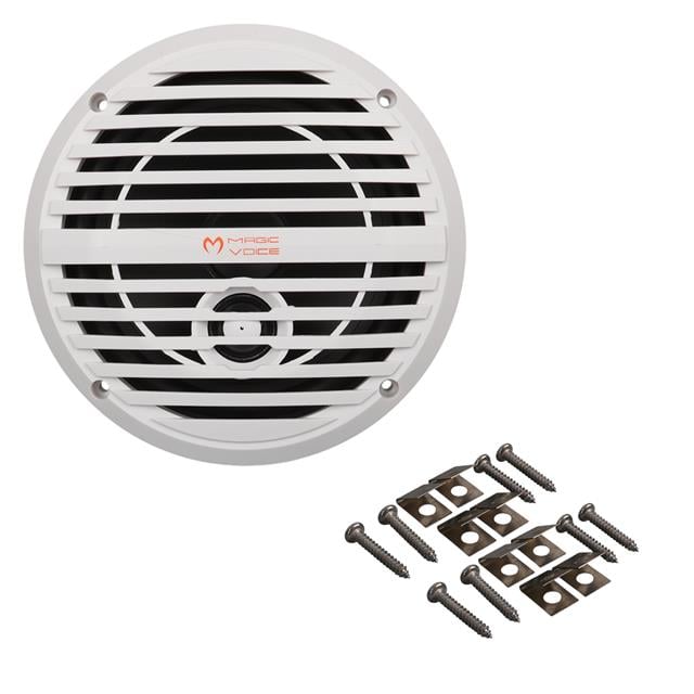 6.5” Usb'li 60 Watt Çiftli Marine Horn Hoparlör (5271) 6.5” Usb'li 60 Watt Çiftli Marine Horn Hoparlör (5271)