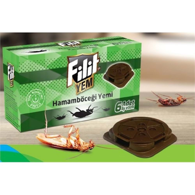 6 PARÇA  KARINCA VE HAMAM BÖCEK YEMİ 6AY ETKİLİ - İSTASYON - 9GR (5271)