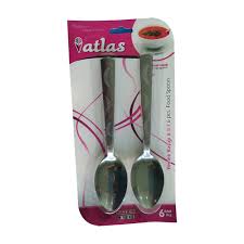 6 PARÇA  METAL YEMEK KAŞIK (5271)