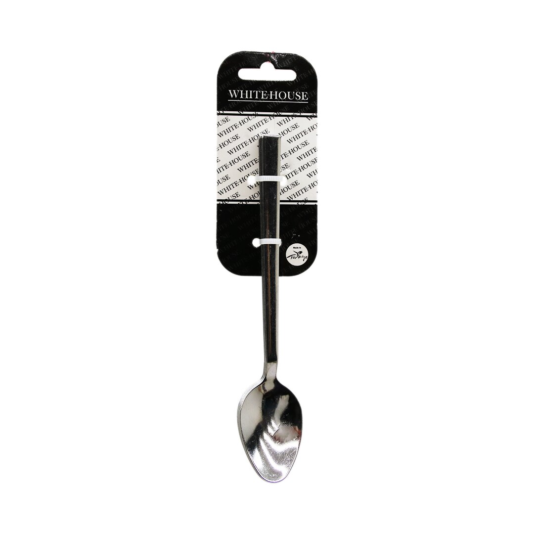 6 PARÇA EKO ÇUBUK SADE METAL TATLI KAŞIK 2MM (5271)