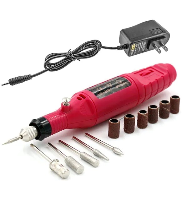 6 Uçlu Elektrikli Manikür Pedikür Seti ( 2000-300RPM HIZ ) (5271) 6 Uçlu Elektrikli Manikür Pedikür Seti ( 2000-300RPM HIZ ) (5271)