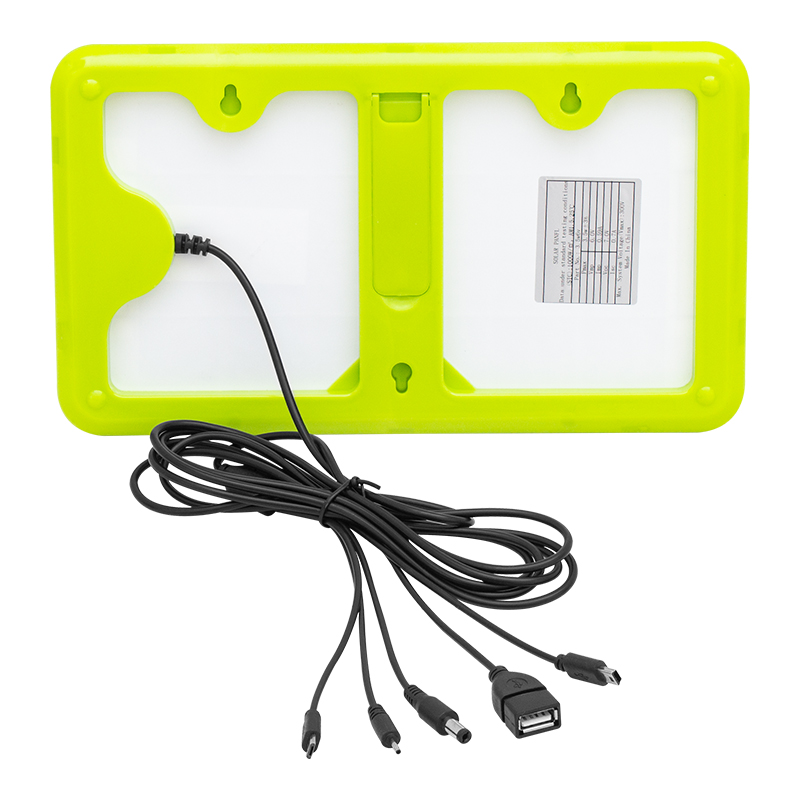 6 VOLT - 0.58 AMPER - 3.5 WATT SOLAR PANEL (5271)
