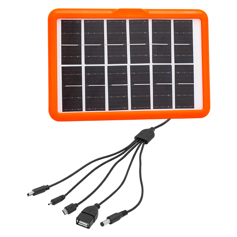 6 VOLT - 1.33 AMPER - 8 WATT SOLAR PANEL (5271)