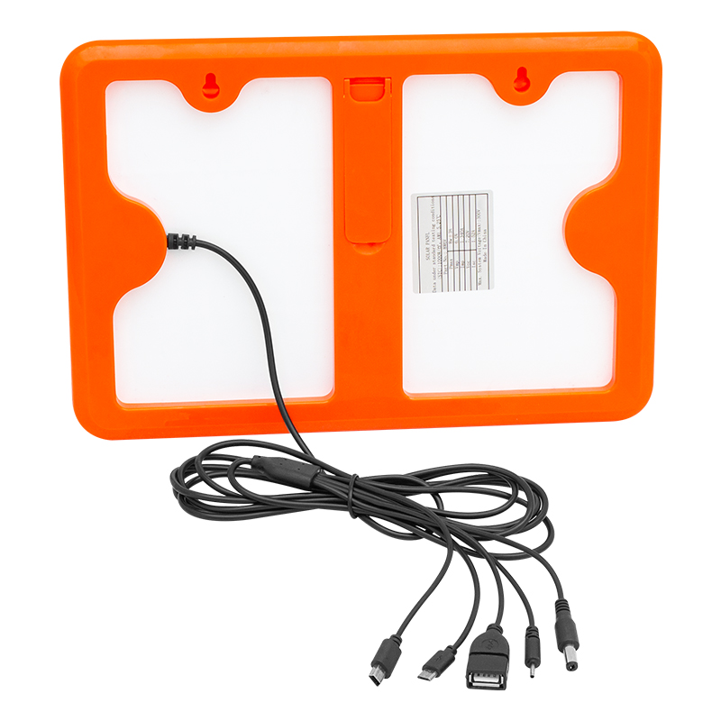 6 VOLT - 1.33 AMPER - 8 WATT SOLAR PANEL (5271)