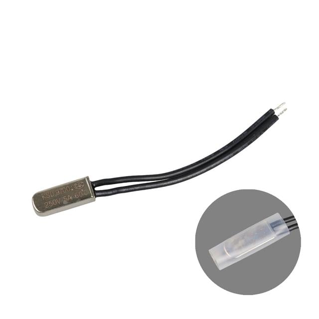 60 C Termik Fuse Kablolu Metal 5A (IC-270) (5271)