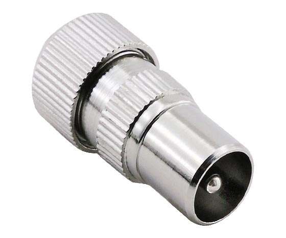 60 OHM ANTEN FİŞİ ERKEK METAL (5271)