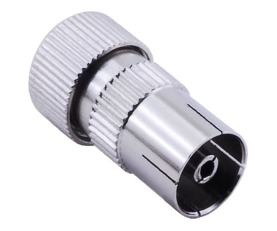 60 OHM ANTEN FİŞİ DİŞİ METAL (5271)