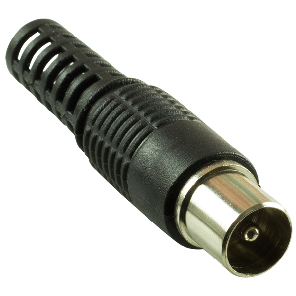 60 OHM ERKEK ANTEN FİŞİ  (LEHİMLENEN MODEL) (5271)