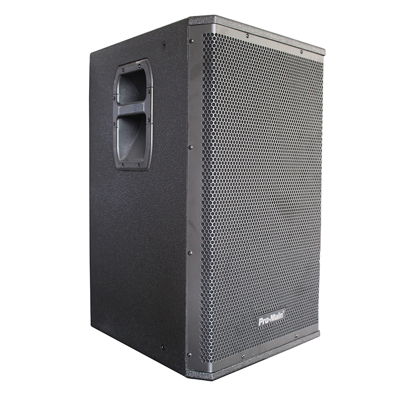 600 WATT 38 CM AKTİF AHŞAP KABİN HOPARLÖR MS-1015GA (5271)