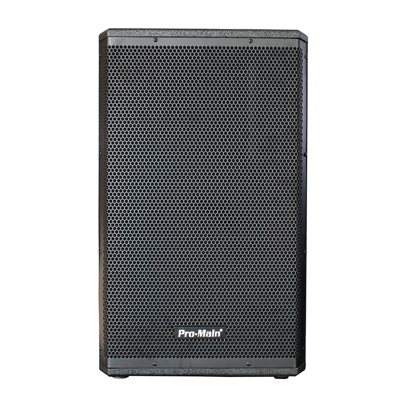 600 WATT 38 CM AKTİF AHŞAP KABİN HOPARLÖR MS-1015GA (5271)