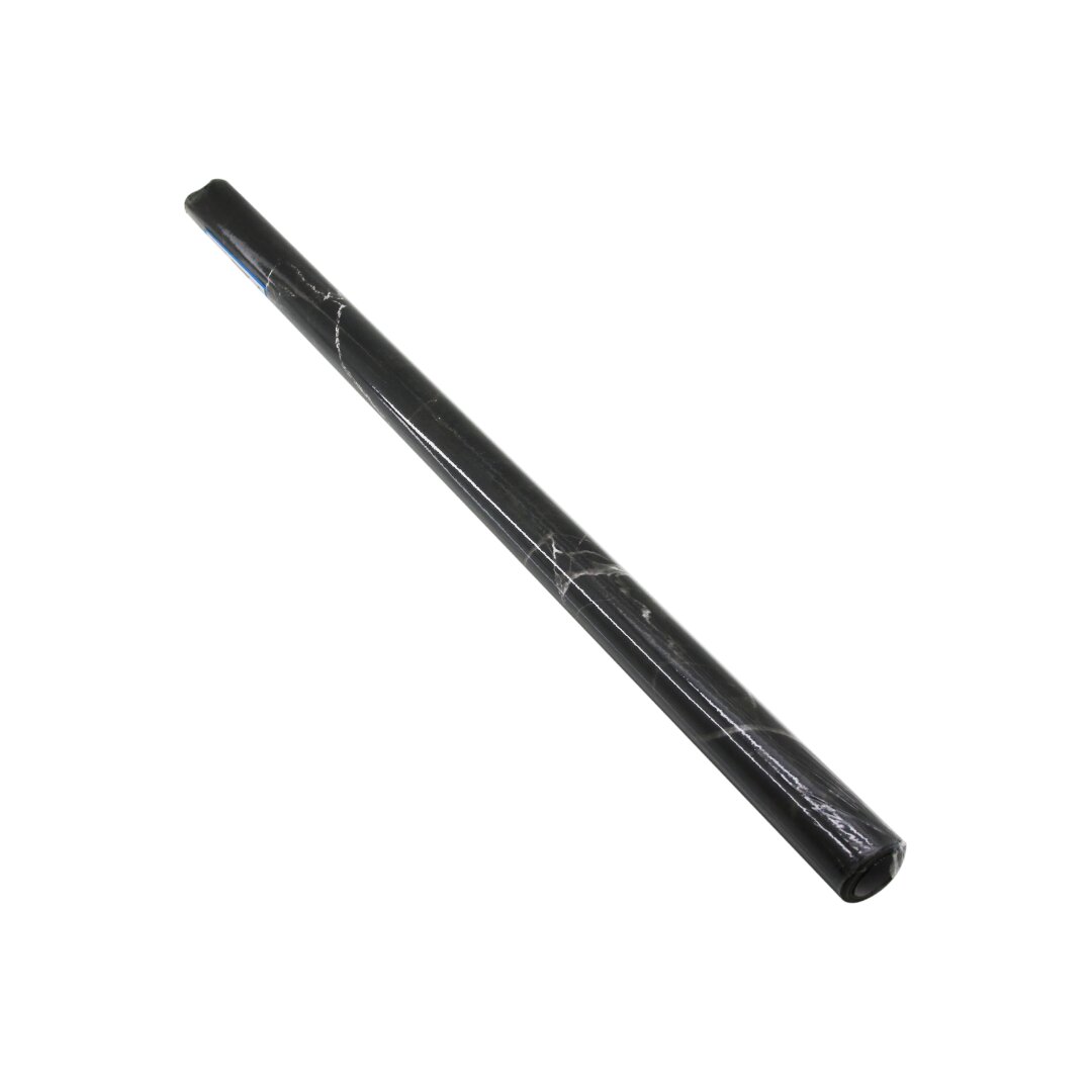 60CM X 3MT - SİYAH MERMER   TEZGAH ÜSTÜ  YAPIŞKANLI FOLYO STİCKER (5271)