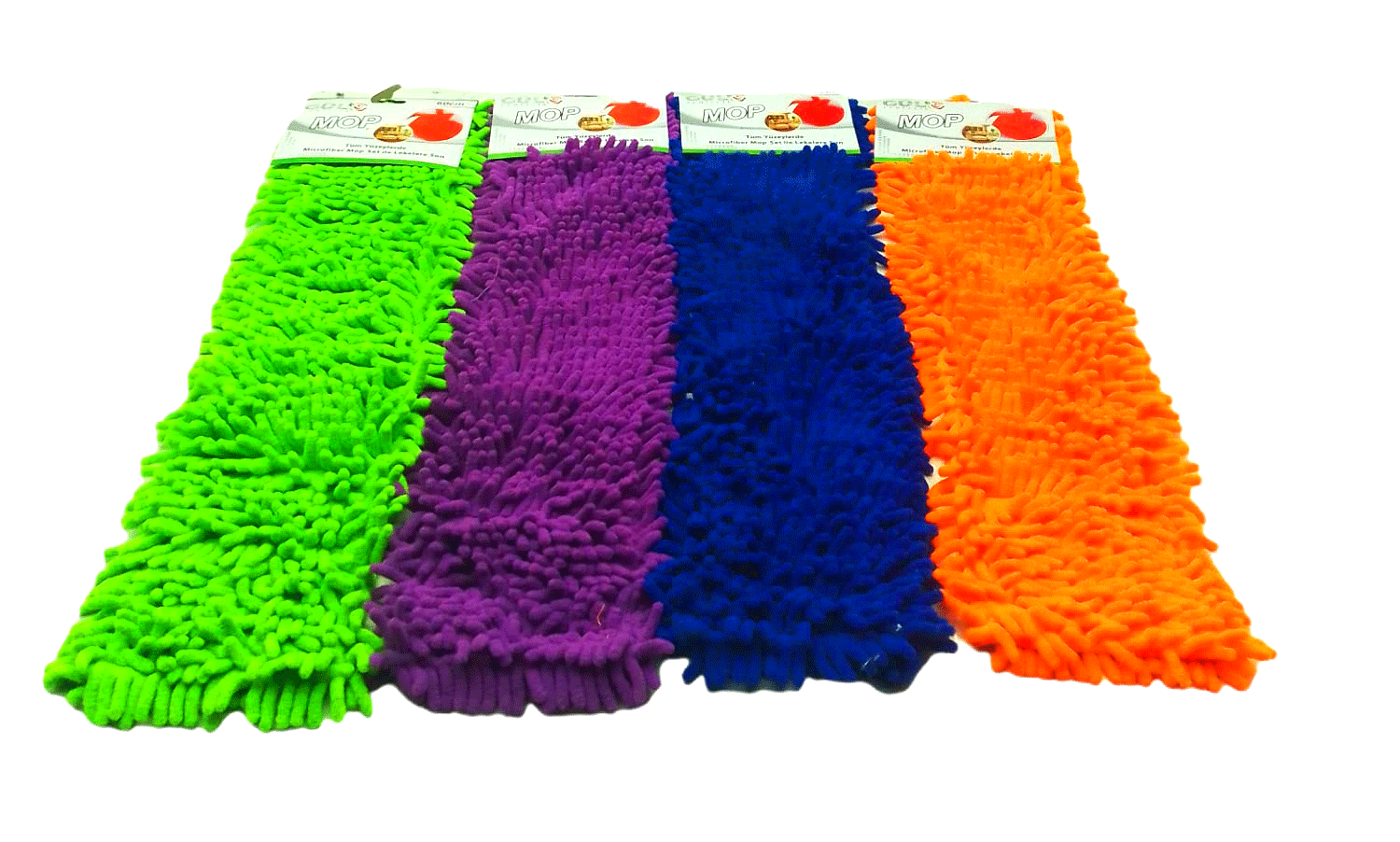 60CM.YEDEK MİKROFİBER RENKLİ MAKARNA MOP (5271)