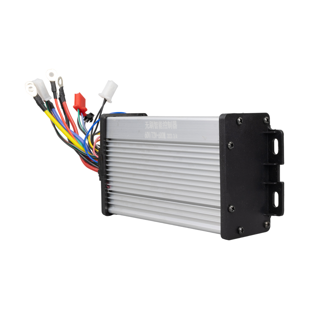 60V-72V 600W ELEKTRİKLİ BİSİKLET VE SCOOTER AKILLI GÜÇ KONTROL ÜNİTESİ (5271)