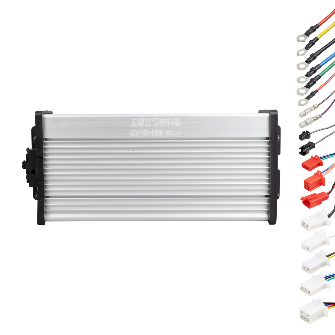 60V-72V 800W ELEKTRİKLİ BİSİKLET VE SCOOTER AKILLI GÜÇ KONTROL ÜNİTESİ (5271)