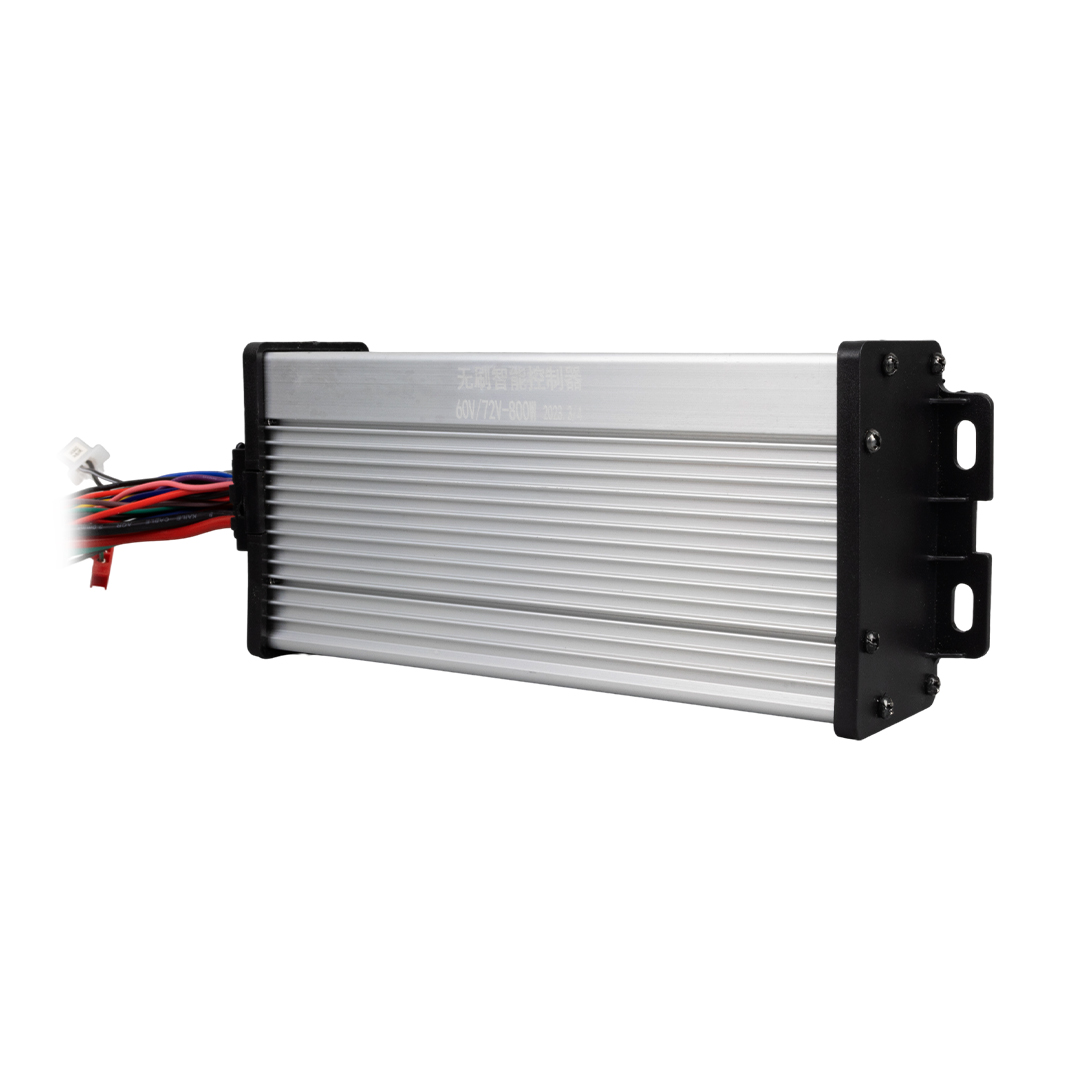 60V-72V 800W ELEKTRİKLİ BİSİKLET VE SCOOTER AKILLI GÜÇ KONTROL ÜNİTESİ (5271)