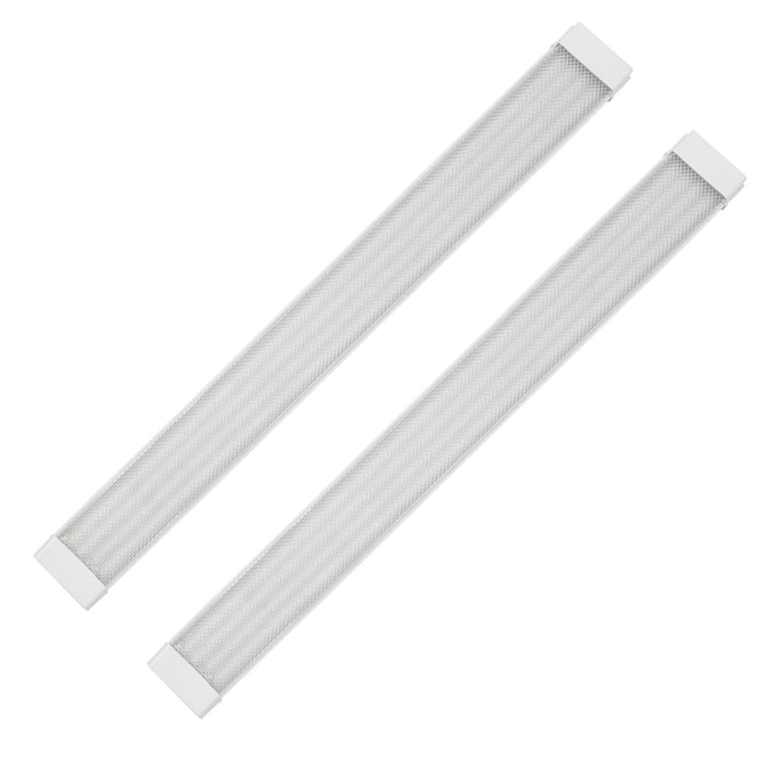 60W 120 CM KRİSTAL BEYAZ LED BANT ARMATÜR 6500K  (2Lİ PAKET) (5271)