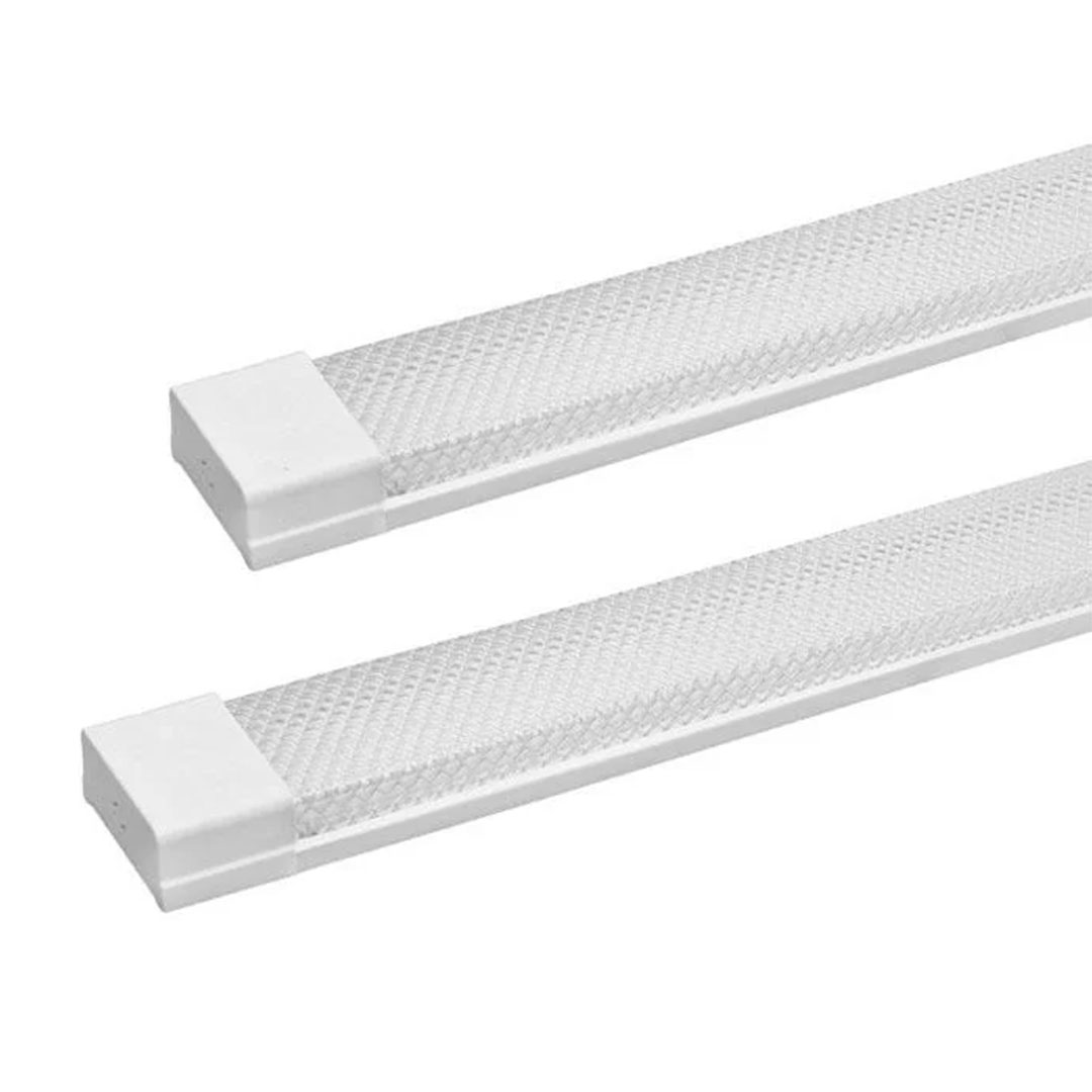 60W 120 CM KRİSTAL BEYAZ LED BANT ARMATÜR 6500K  (2Lİ PAKET) (5271)