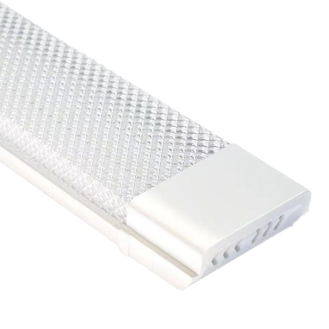 60W 120 CM KRİSTAL BEYAZ LED BANT ARMATÜR 6500K  (2Lİ PAKET) (5271)