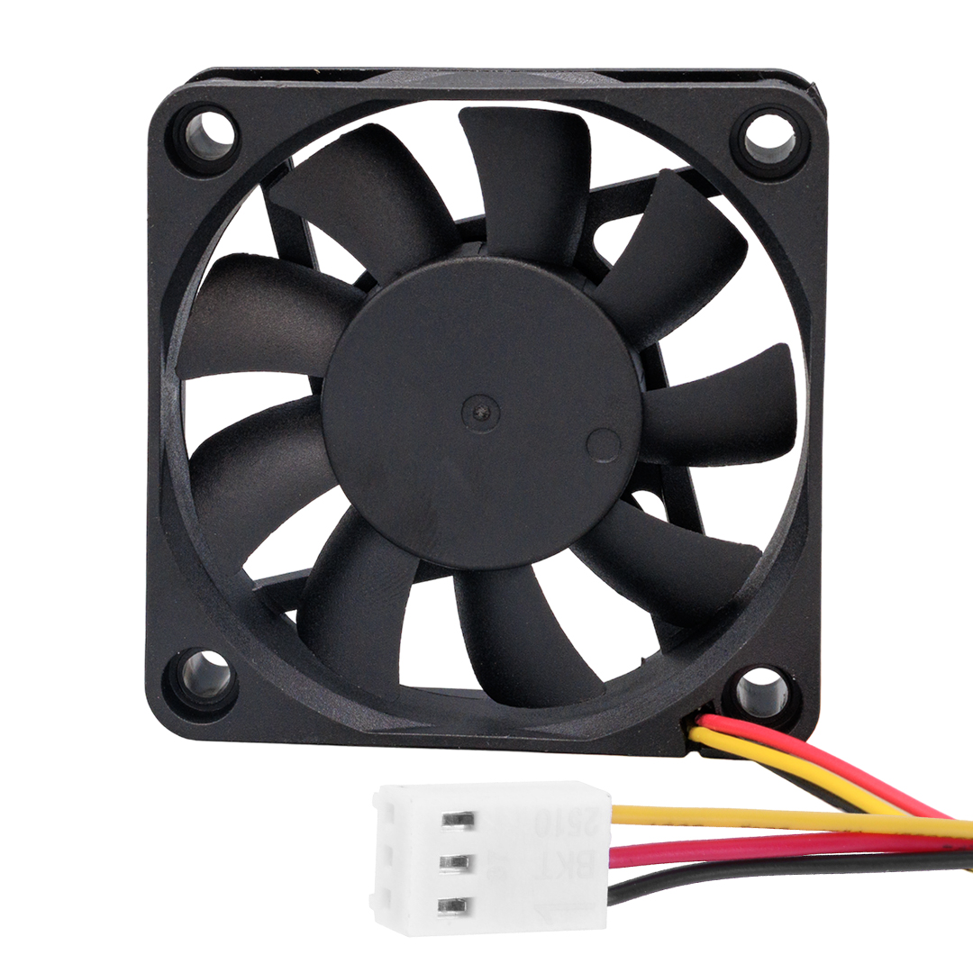 60X60X15 MM 6X6 24 VOLT DC 0.08 AMPER 3 KABLOLU FAN (5271)