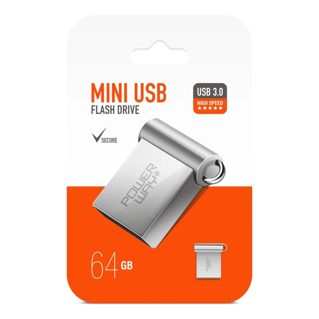 64 GB USB 3.0 METAL MINI FLASH BELLEK (5271)